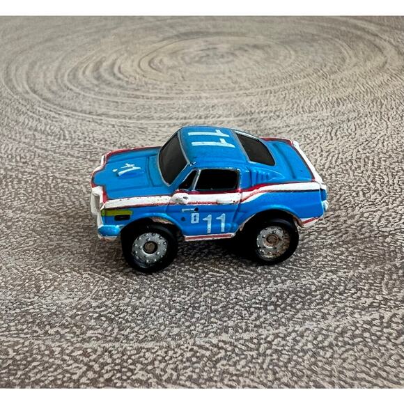 Vintage 1980s Galoob Micro Machines Muscle Car Lot Ford Mustang Chevrolet Camaro - Picture 9 of 11